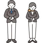 Hotel Staff Bowing SVG Icon